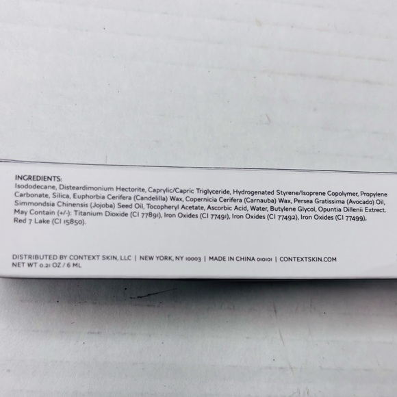 CONTEXT Come Clean Ultra Matte Lipstick - Picture 6 of 6